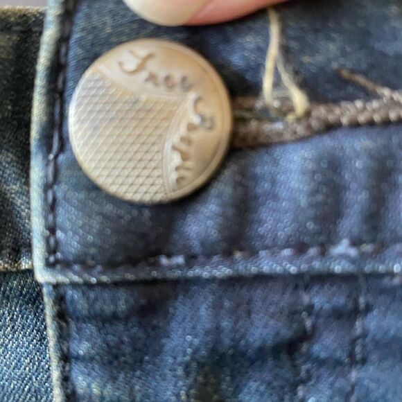 Free people Jeans black distressed 26 - Picture 6 of 9